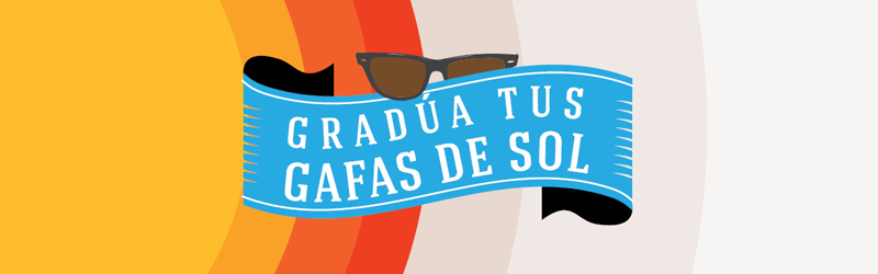 Gradúa gafas de sol