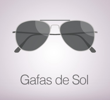 bloques gafas de sol