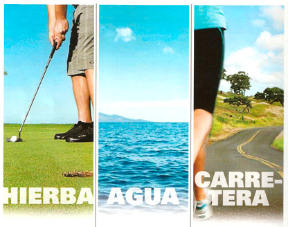 Opciones de deporte