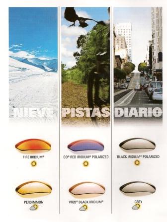 Gafas de Sol para practicar deporte oakley0001