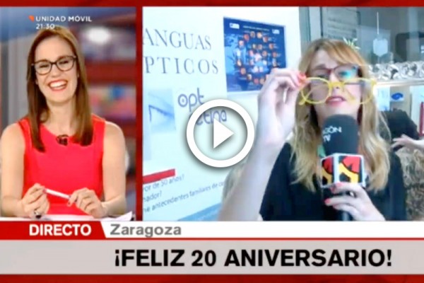 video yanguas opticos aragontv
