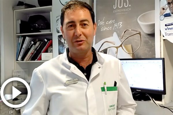 fernando montaje montura gafas aire video