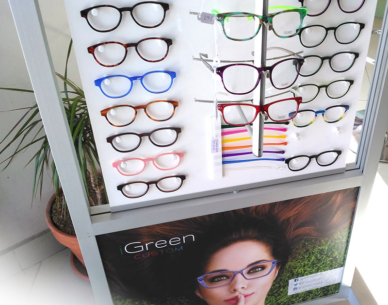 Elige tus gafas personalizadas con iGreen igreen zaragoza