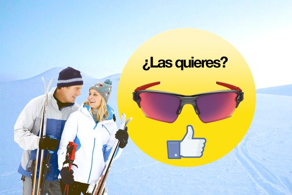 Sorteo gafas oakley