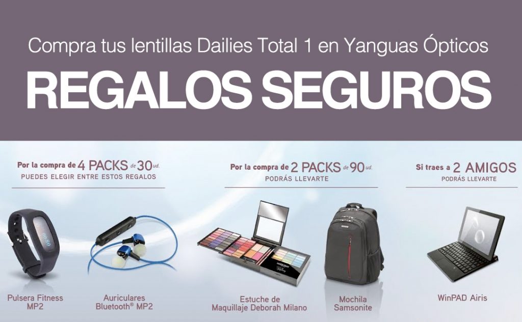 regalos lentillas zaragoza