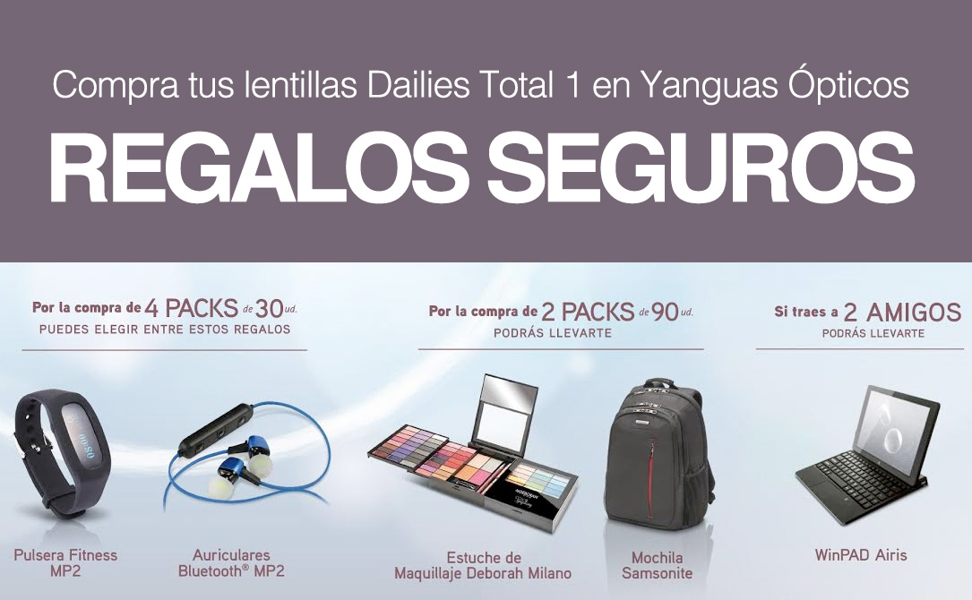 regalos lentillas zaragoza