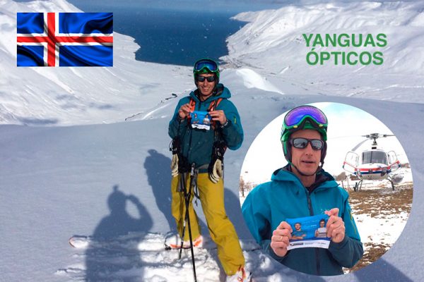 yanguas opticos islandia cliente satisfecho