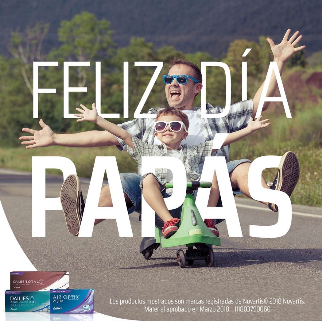Feliz Día Papás dia del padre