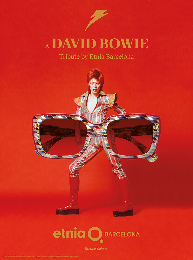 David Bowie Etnia Barcelona