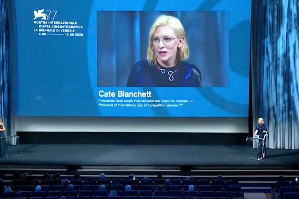 Cate Blanchett en la Bienal