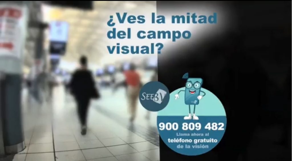 teléfono visión