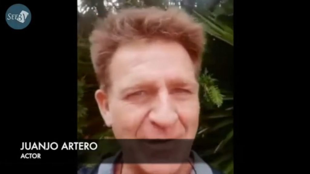 Juanjo Artero Teléfono Visión