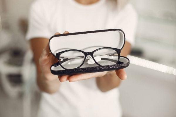 desinfectar gafas