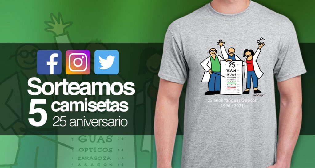 Camiseta 25 aniversario