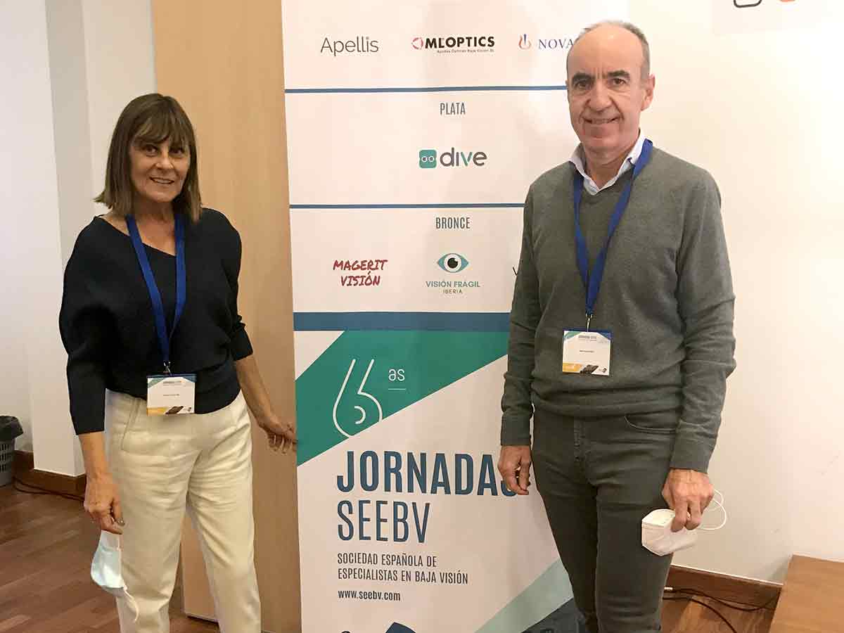 Yanguas Ópticos en las VI Jornadas Internacionales de la SEEBV 6 Jornadas SEEBV