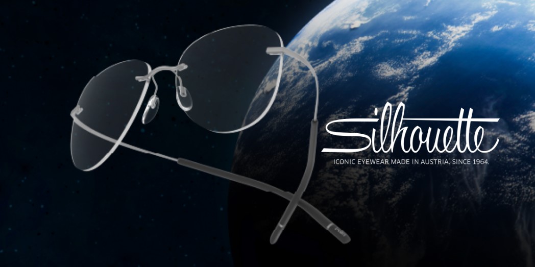 Silhouette, unas gafas espaciales silhouette