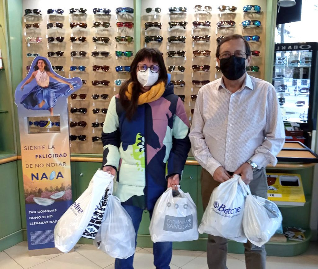 Recogida Gafas Solidaria