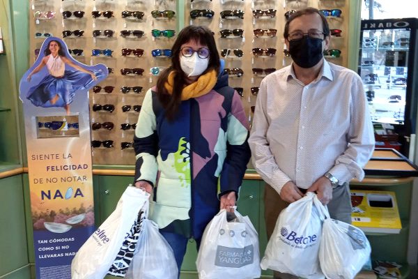 Recogida Gafas Solidaria