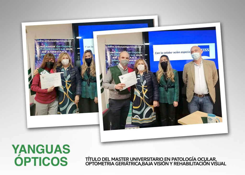 Título Master Universitario Yanguas Ópticos