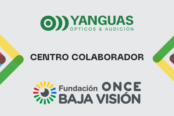 Yanguas Ópticos & Audición, centro colaborador de la Fundación ONCE Baja Visión Fundación Once Baja VIsión