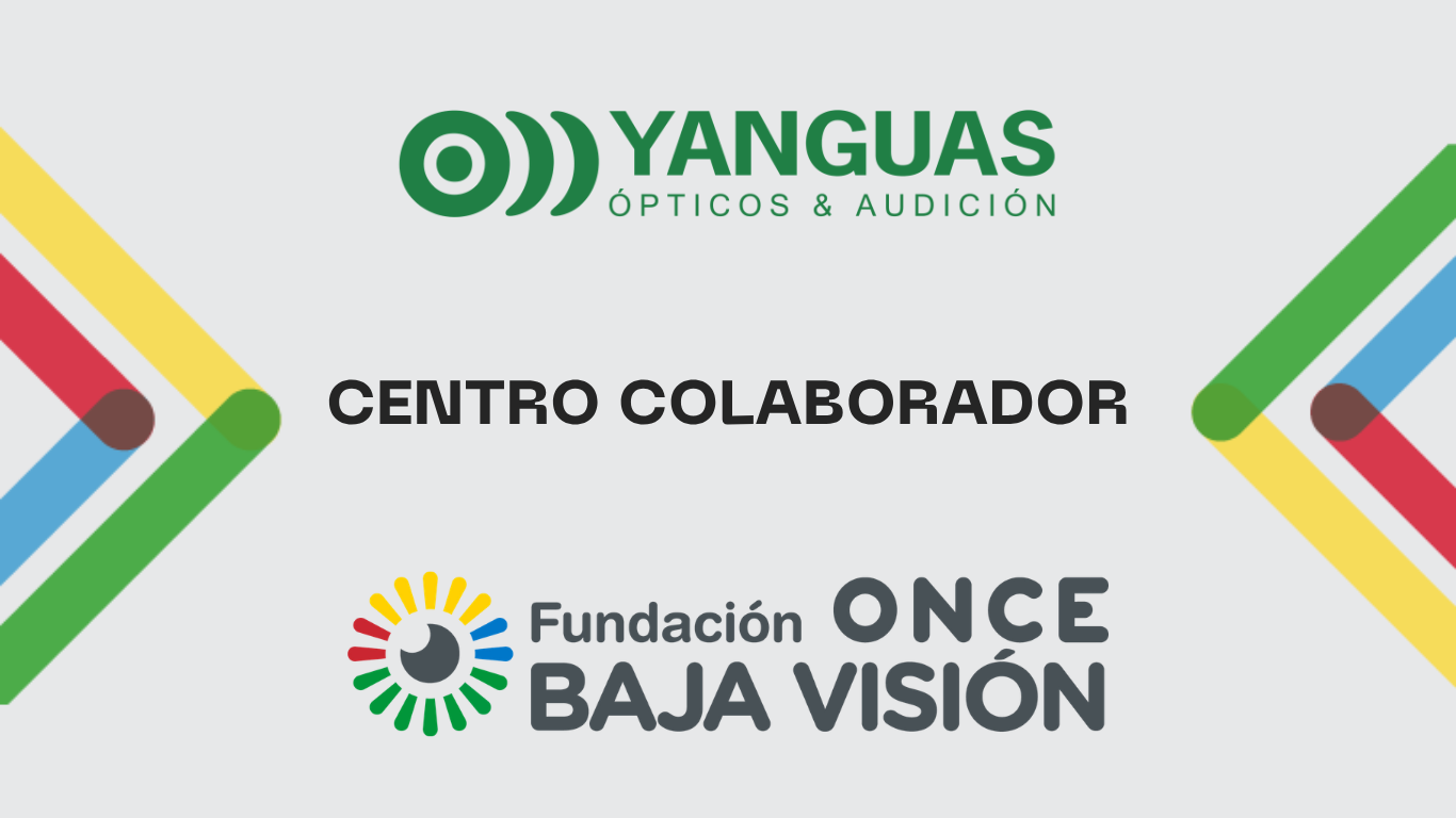 Yanguas Ópticos & Audición, centro colaborador de la Fundación ONCE Baja Visión Fundación Once Baja VIsión